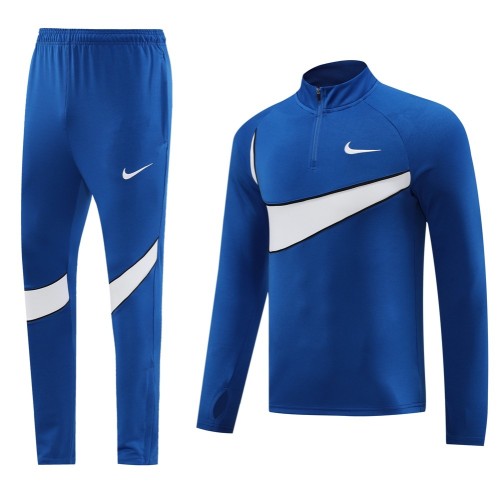 Men's 2025 Half-Zip Training Top and Pants Set NB07 - 1