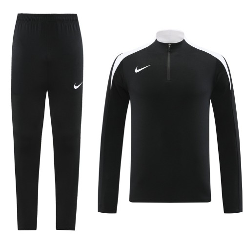 Men's 2025 Half-Zip Training Top and Pants Set NB08 - 2