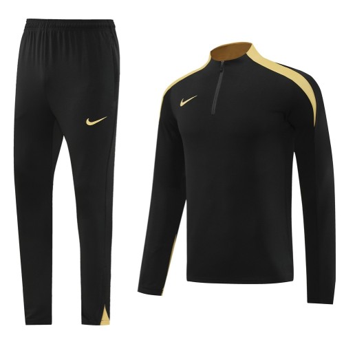 Men's 2025 Half-Zip Training Top and Pants Set NB08 - 3