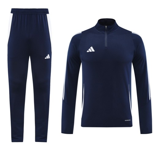 Men's 2025 Half-Zip Training Top and Pants Set AB06