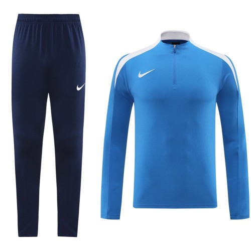 Men's 2025 Half-Zip Training Top and Pants Set NB08 - 1