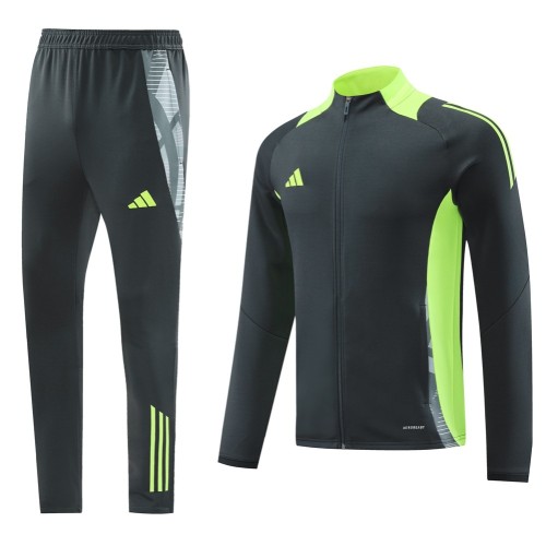 Men's 2025 Training Jacket and Pants Set AJ18 - 4