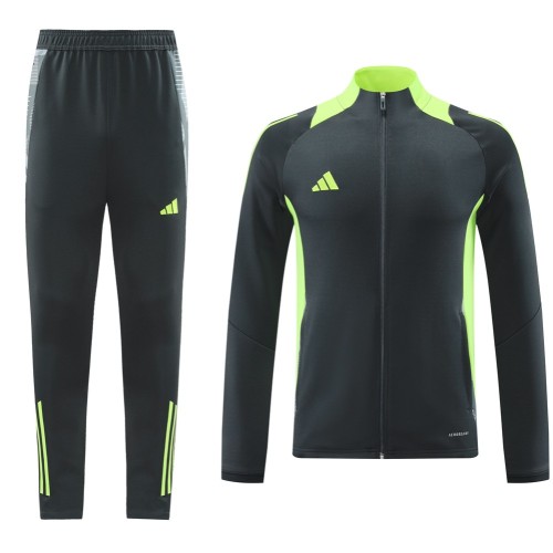 Men's 2025 Training Jacket and Pants Set AJ18 - 4