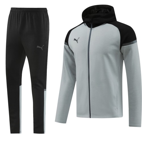 Man's 2025 Full-Zip Hoodie and Pants Set PM01 - 2