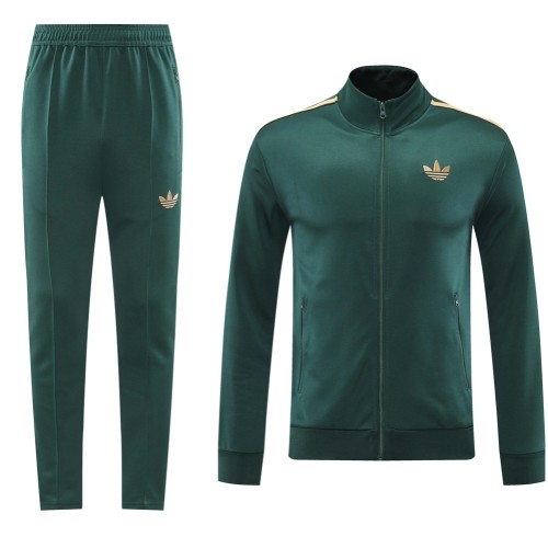 Men's 2025 Training Jacket and Pants Set AJ19 - 3