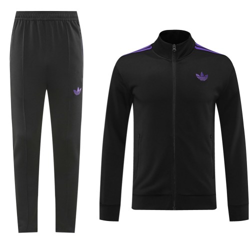Men's 2025 Training Jacket and Pants Set AJ19 - 1