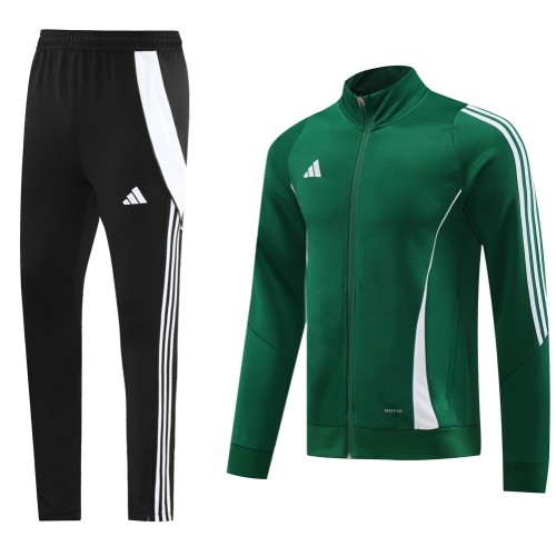 Men's 2025 Training Jacket and Pants Set AJ17 - 5