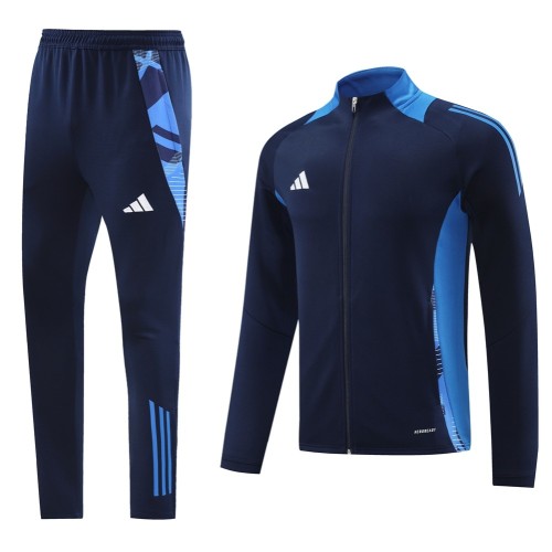 Men's 2025 Training Jacket and Pants Set AJ18