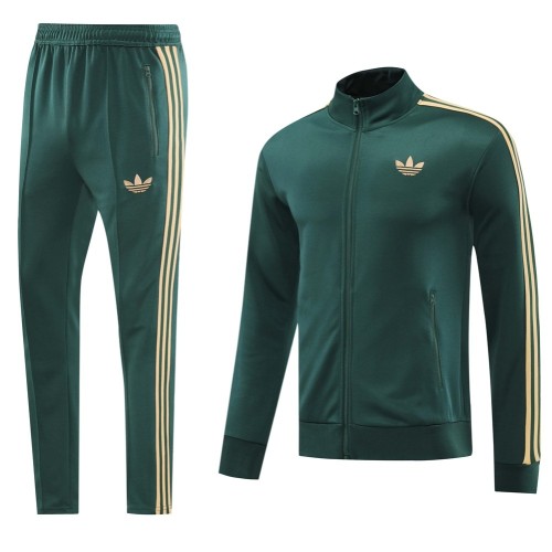 Men's 2025 Training Jacket and Pants Set AJ19 - 3