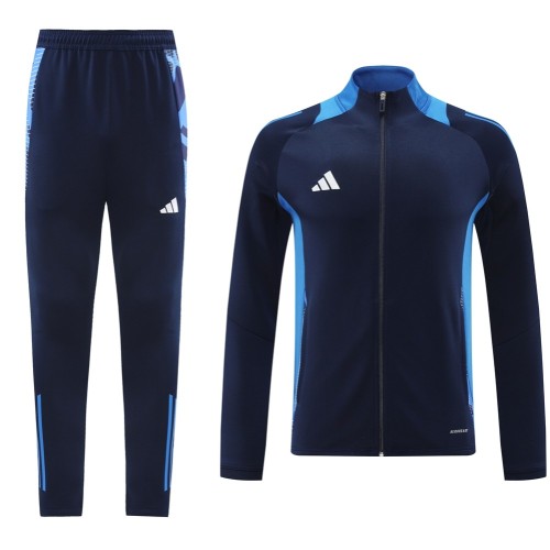 Men's 2025 Training Jacket and Pants Set AJ18
