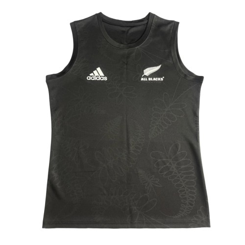 All Blacks 2024 Men's Rugby Training Singlet
