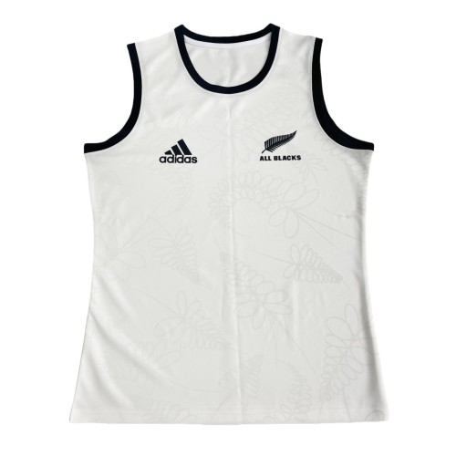 All Blacks 2024 Men's Rugby Training Singlet