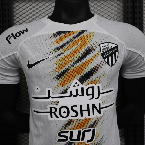Player Version Al-Ittihad FC 24/25 Away Authentic Jersey