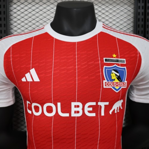 Player Version Colo Colo 24/25 Third Authentic Jersey