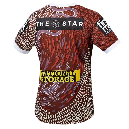 Brisbane Broncos 2024 Men's Indigenous Jersey