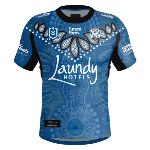 Canterbury Bulldogs 2024 Men's Indigenous Jersey