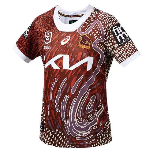 Brisbane Broncos 2024 Men's Indigenous Jersey