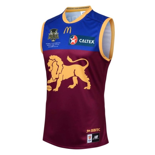 Brisbane Lions 2024 Men's Premiers Guernsey