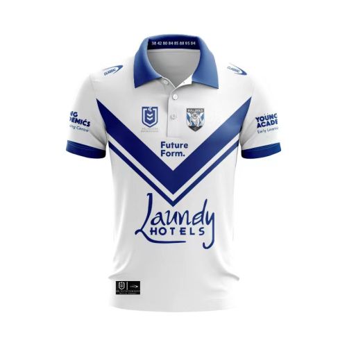 Canterbury Bulldogs 2024 Men's Home Polo Shirt