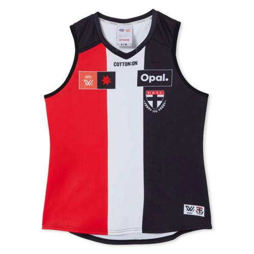 St Kilda Saints 2024 Men's AFLW Home Guernsey