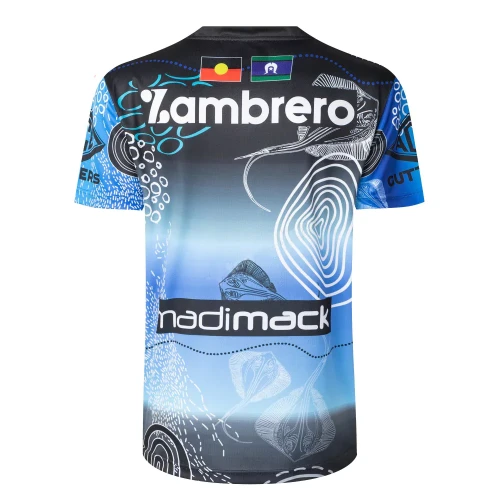 Cronulla Sutherland Sharks 2024 Men's Indigenous Jersey