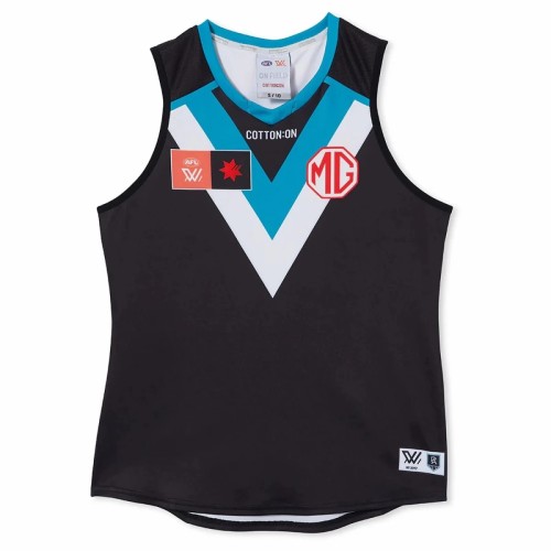Port Adelaide Power 2024 Men's AFLW Home Guernsey