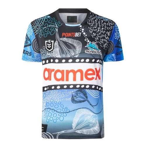 Cronulla Sutherland Sharks 2024 Men's Indigenous Jersey