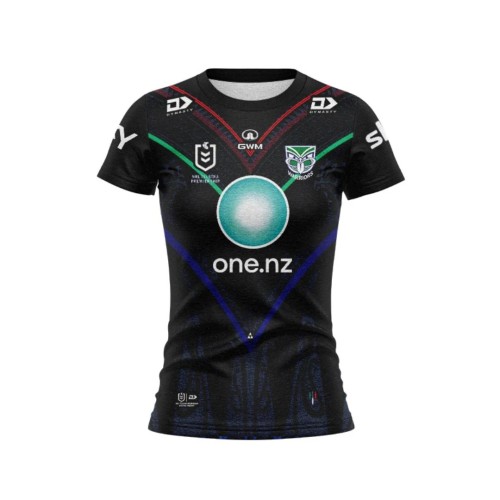 Women's New Zealand Warriors 2024 Indigenous Jersey