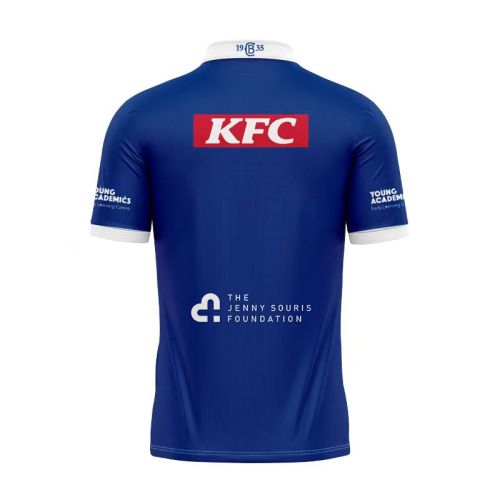 Canterbury Bulldogs 2024 Men's Away Polo Shirt