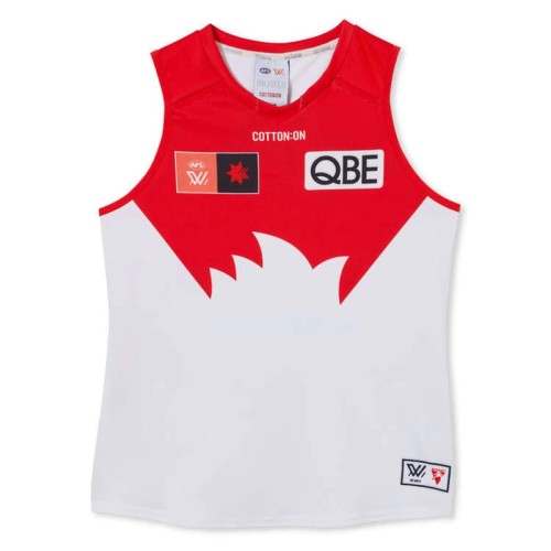 Sydney Swans 2024 Men's AFLW Home Guernsey