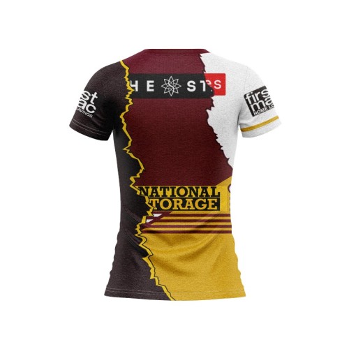 Women's Brisbane Broncos 2024 Combine Jersey