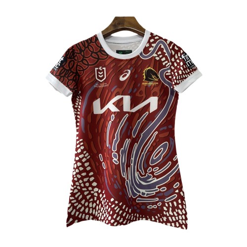 Women's Brisbane Broncos 2024 Indigenous Jersey