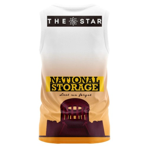Brisbane Broncos 2024 Men's ANZAC Singlet