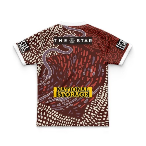 Kids Brisbane Broncos 2024 Indigenous Jersey
