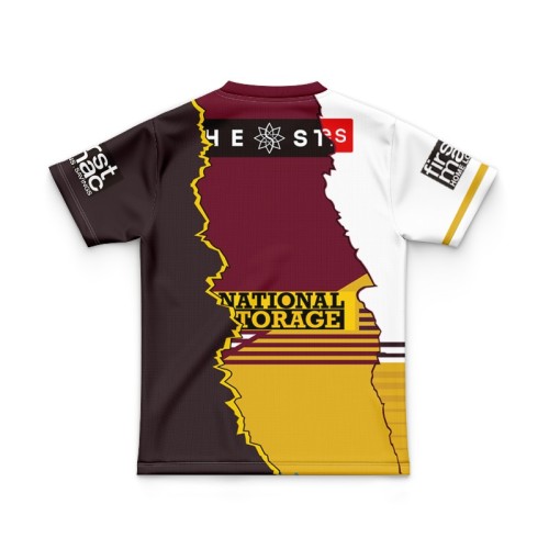 Kids Brisbane Broncos 2024 Combine Jersey