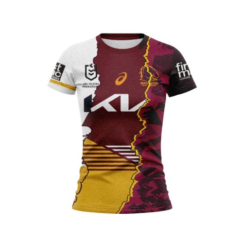 Women's Brisbane Broncos 2024 Combine Jersey