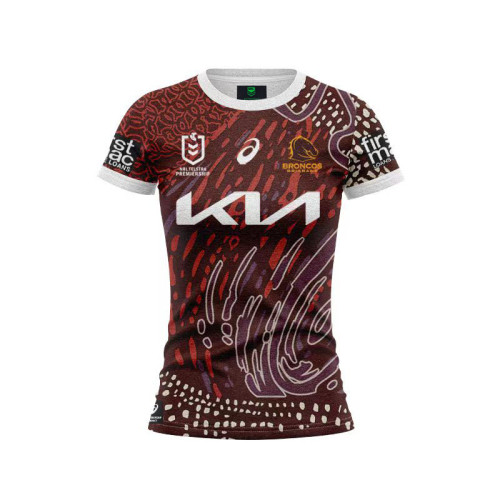 Women's Brisbane Broncos 2024 Indigenous Jersey