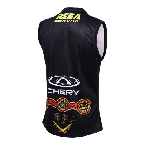 St Kilda Saints 2024 Mens Indigenous Guernsey