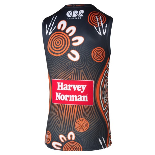 GWS Giants 2024 Mens Indigenous Guernsey