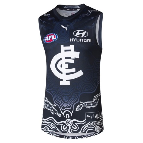 Carlton Blues 2024 Men's Indigenous Guernsey