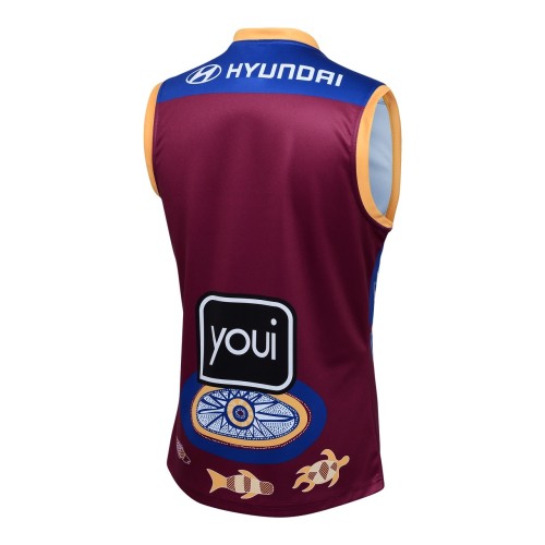 Brisbane Lions 2024 Men's Indigenous Guernsey