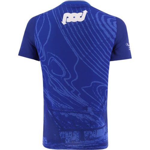 Clare GAA 2024 Mens Commemoration Jersey - 3 Stripe