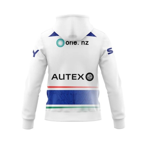 New Zealand Warriors 2024 Men's Away Team Hoodie