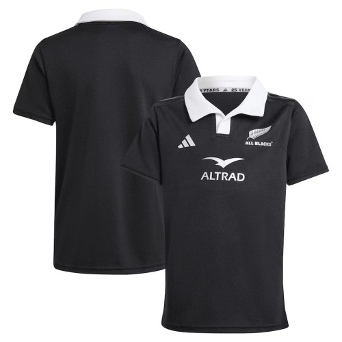 All Blacks 24/25 Mens Home Rugby Jersey
