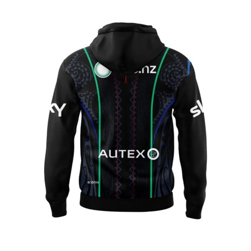 New Zealand Warriors 2024 Men's Indigenous Team Hoodie