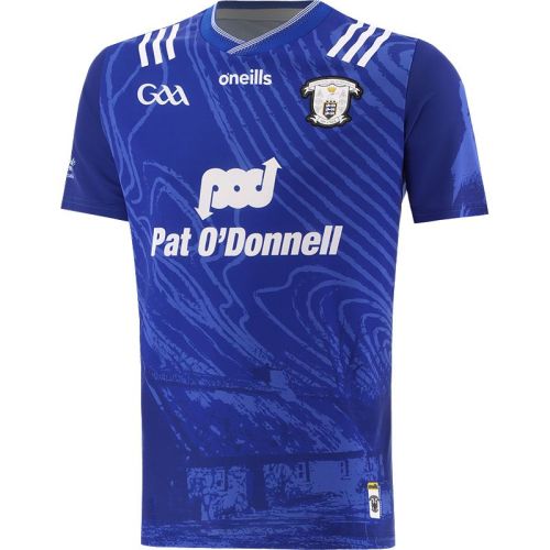 Clare GAA 2024 Mens Commemoration Jersey - 3 Stripe