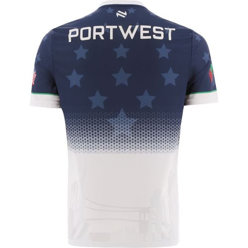 Mayo GAA New York 2024 Mens Training Jersey - 3 Stripe