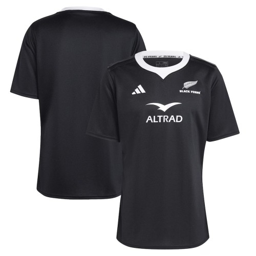 Black Ferns 24/25 Mens Home Rugby Jersey