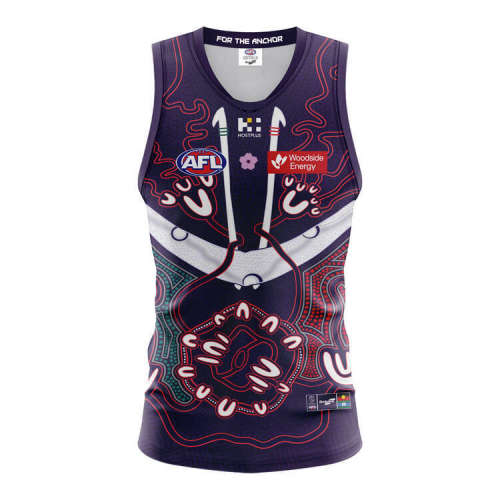 Fremantle Dockers 2024 Mens Indigenous Guernsey