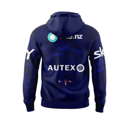 New Zealand Warriors 2024 Men's ANZAC Team Hoodie